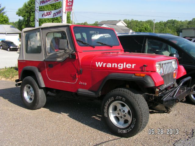 1994 Jeep Wrangler XR