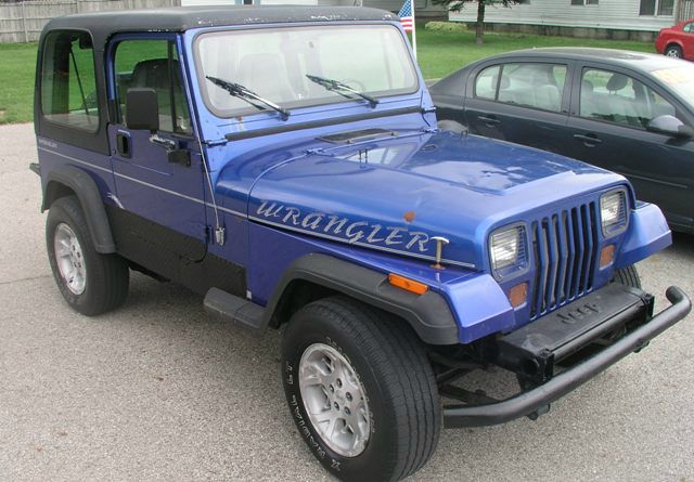 1994 Jeep Wrangler XR