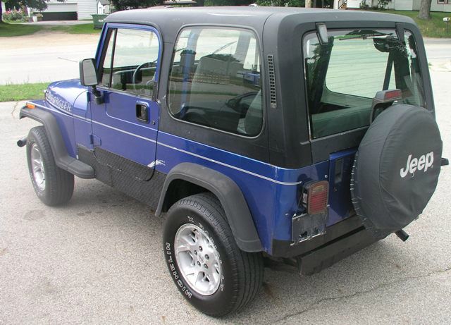 1994 Jeep Wrangler XR