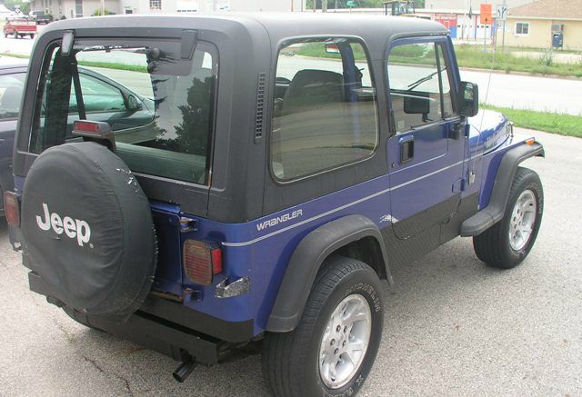 1994 Jeep Wrangler XR
