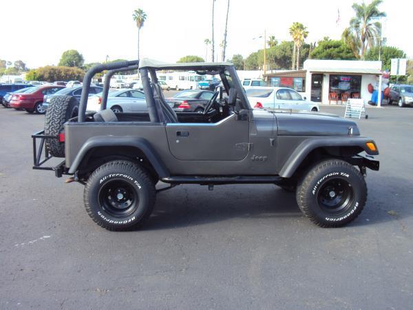 1994 Jeep Wrangler SE