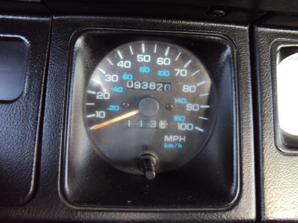 1994 Jeep Wrangler SE