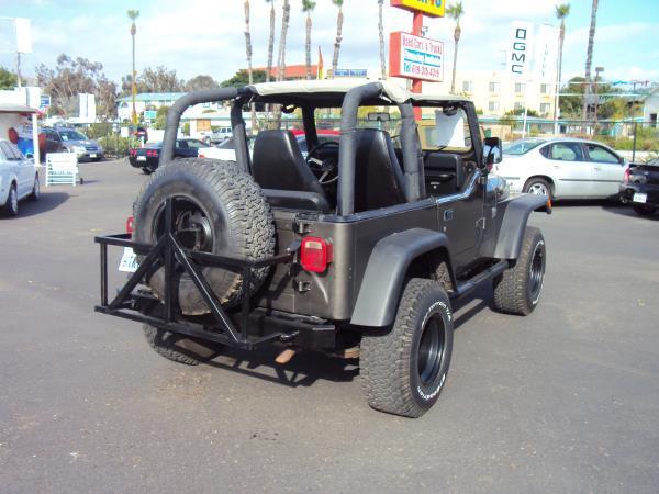 1994 Jeep Wrangler SE
