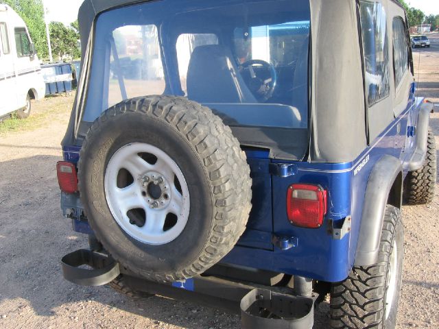 1994 Jeep Wrangler Unknown
