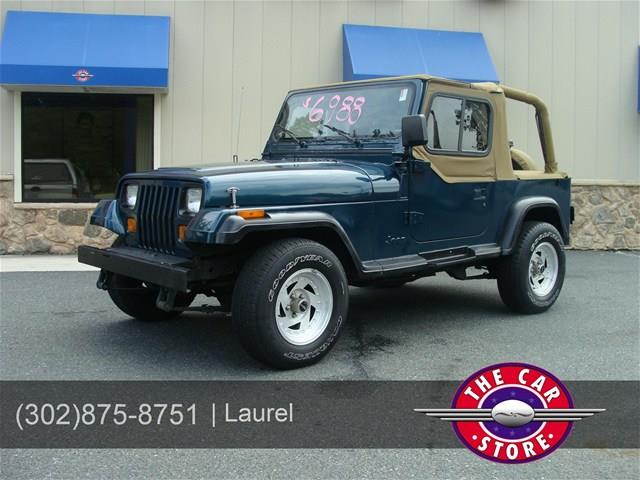 1994 Jeep Wrangler 4dr Sdn Limited Ltd Avail