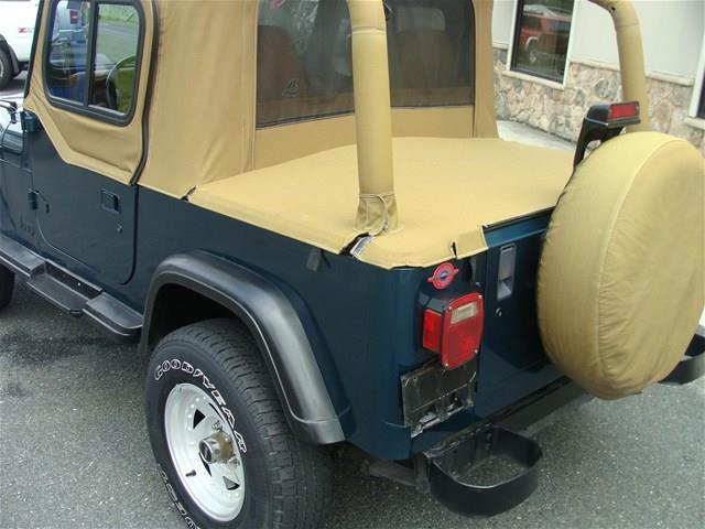 1994 Jeep Wrangler 4dr Sdn Limited Ltd Avail
