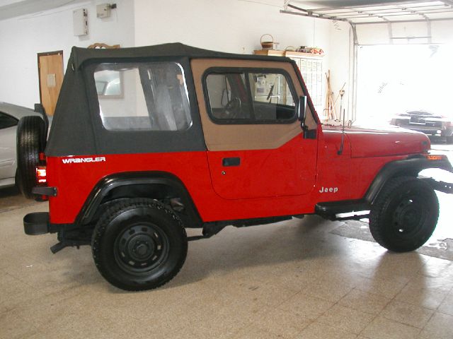 1994 Jeep Wrangler XR