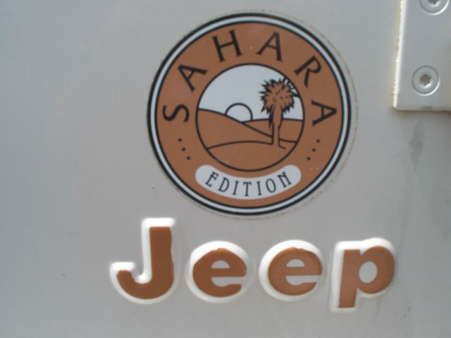 1995 Jeep Wrangler 3.5 SE