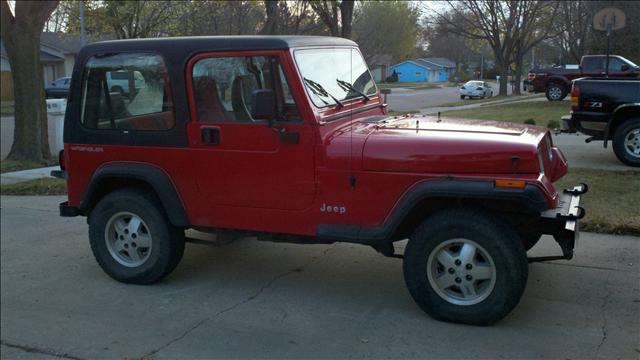 1995 Jeep Wrangler XR