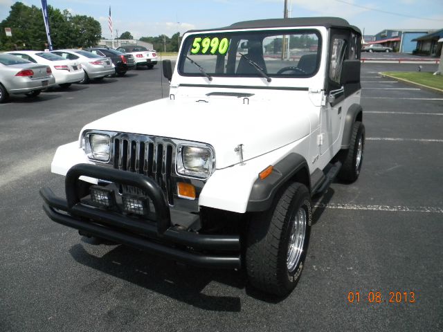1995 Jeep Wrangler XR