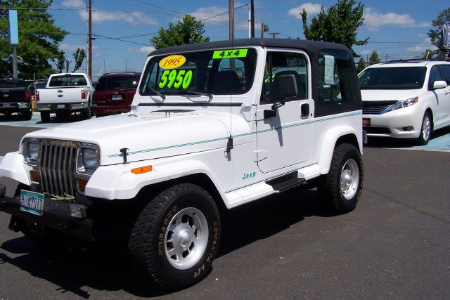 1995 Jeep Wrangler SE