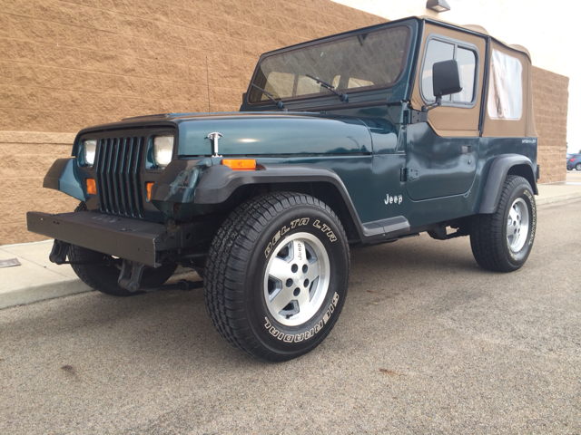 1995 Jeep Wrangler XR