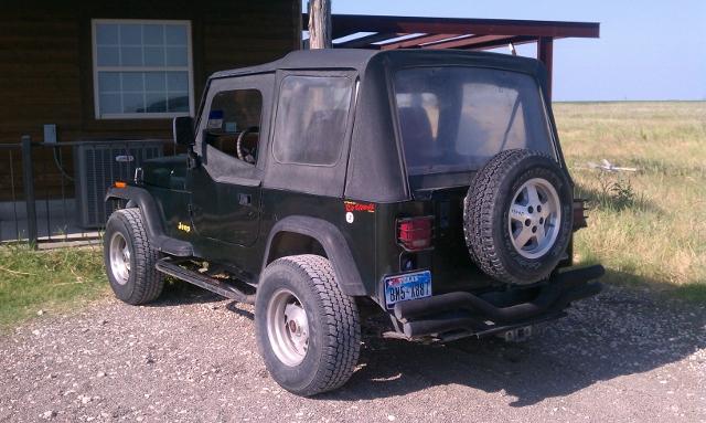 1995 Jeep Wrangler Unknown