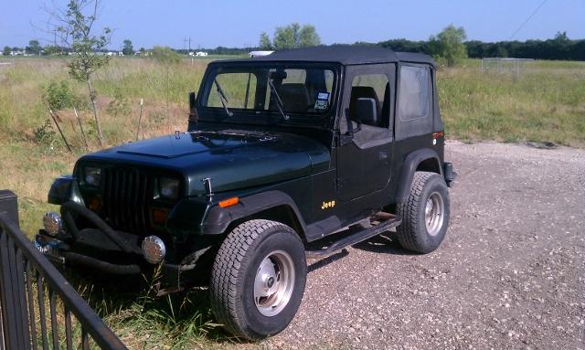1995 Jeep Wrangler Unknown