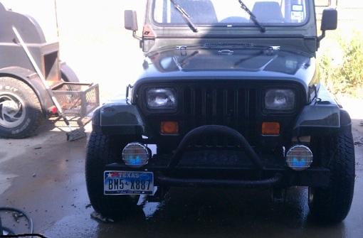 1995 Jeep Wrangler Unknown