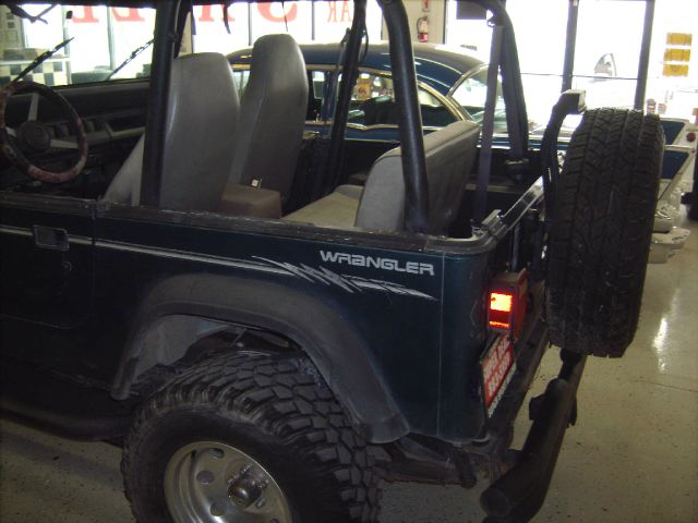 1995 Jeep Wrangler XR
