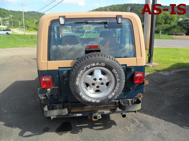 1995 Jeep Wrangler XR