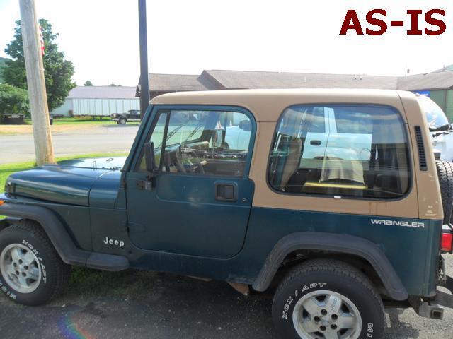 1995 Jeep Wrangler XR