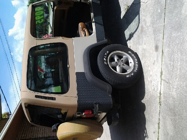 1995 Jeep Wrangler XR