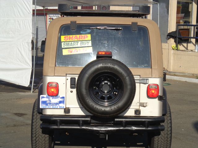 1995 Jeep Wrangler Unknown