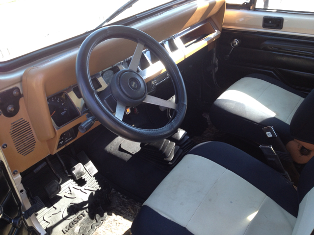 1995 Jeep Wrangler SE