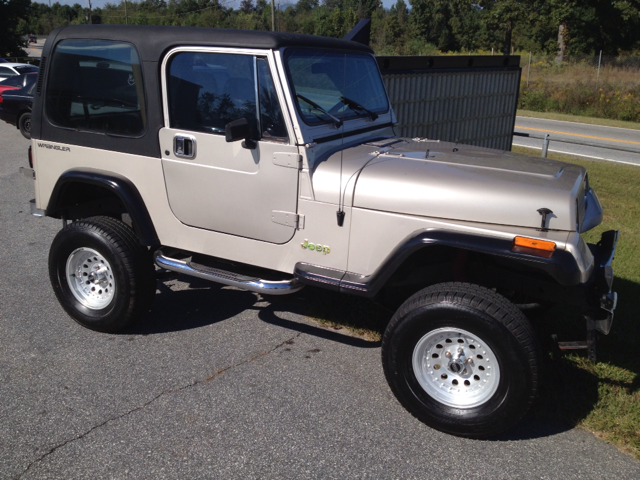 1995 Jeep Wrangler SE