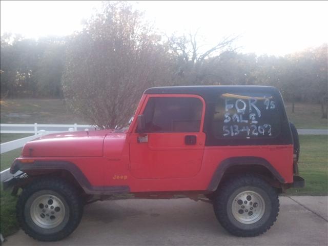 1995 Jeep Wrangler Sportslt