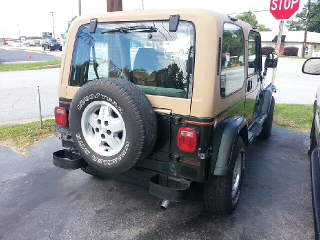 1995 Jeep Wrangler 3.5 SE