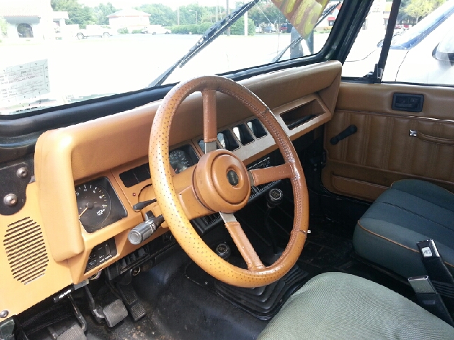 1995 Jeep Wrangler 3.5 SE