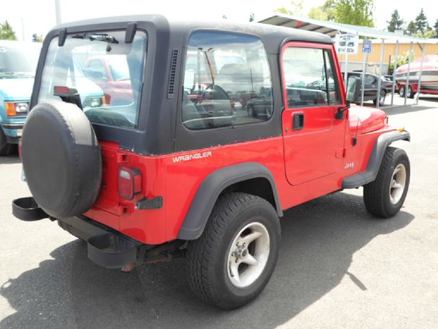 1995 Jeep Wrangler XR