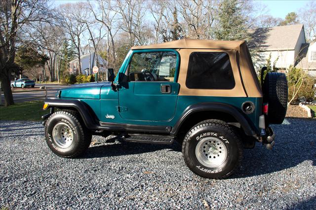 1997 Jeep Wrangler Unknown