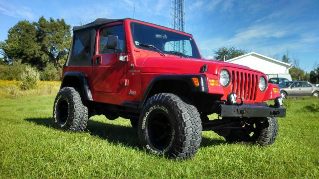 1997 Jeep Wrangler 2.5xawd