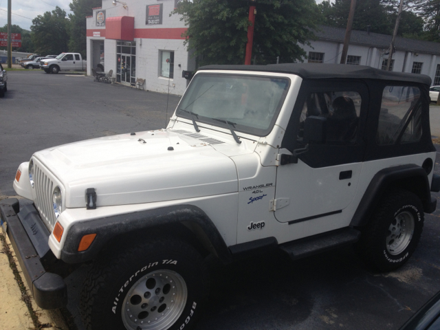 1997 Jeep Wrangler GSX