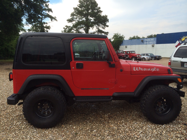 1997 Jeep Wrangler SE