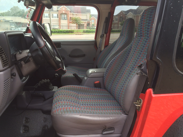 1997 Jeep Wrangler SE