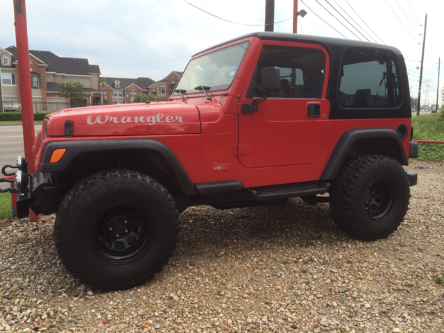 1997 Jeep Wrangler SE