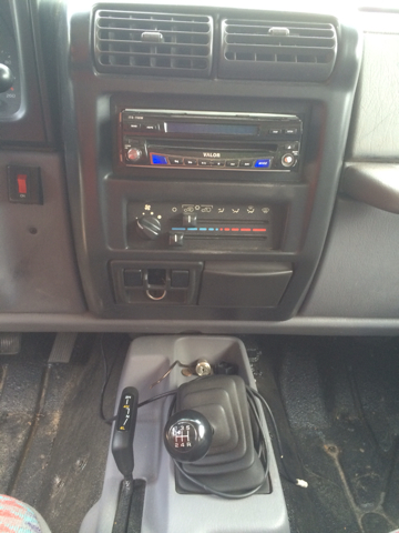 1997 Jeep Wrangler SE