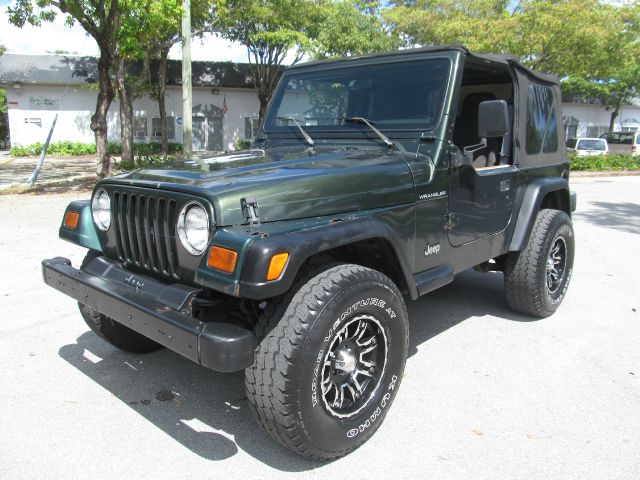 1997 Jeep Wrangler SE