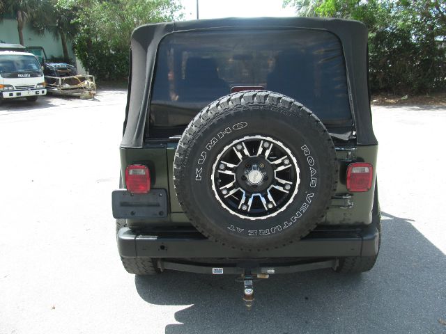 1997 Jeep Wrangler SE