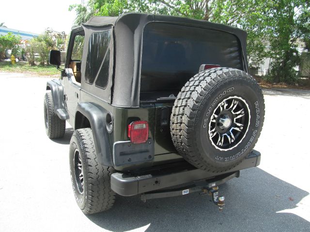 1997 Jeep Wrangler SE