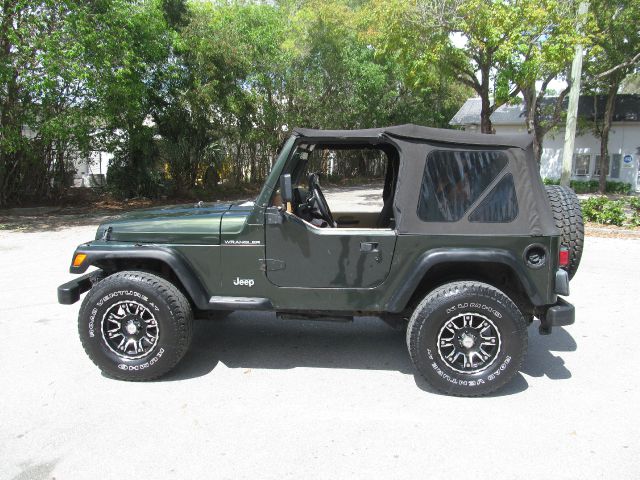 1997 Jeep Wrangler SE