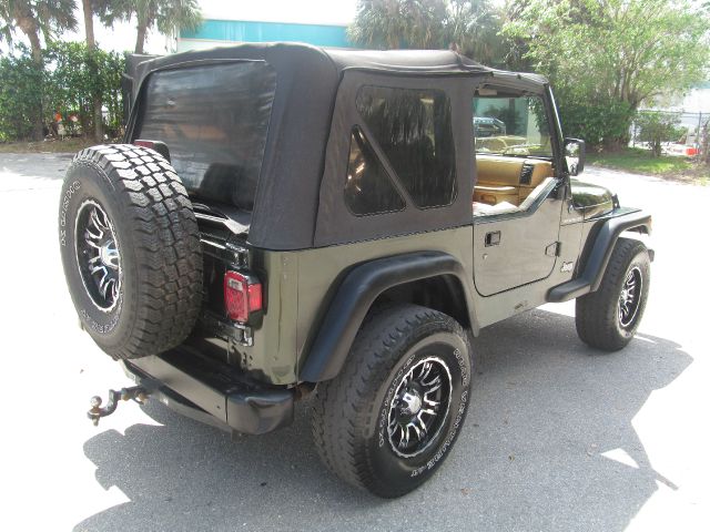1997 Jeep Wrangler SE