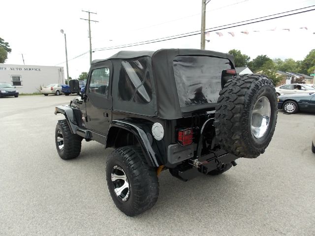 1997 Jeep Wrangler 3.5 SE