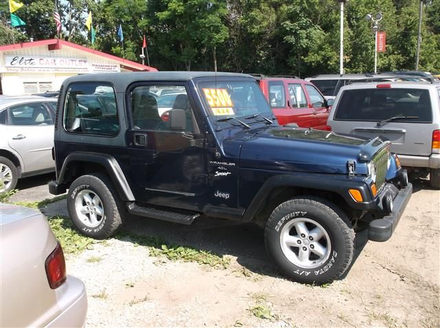 1997 Jeep Wrangler GSX