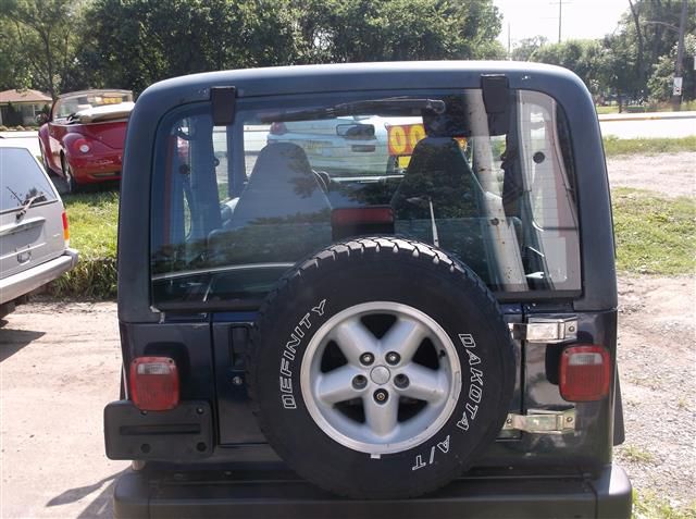 1997 Jeep Wrangler GSX