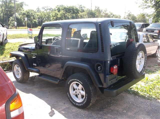 1997 Jeep Wrangler GSX