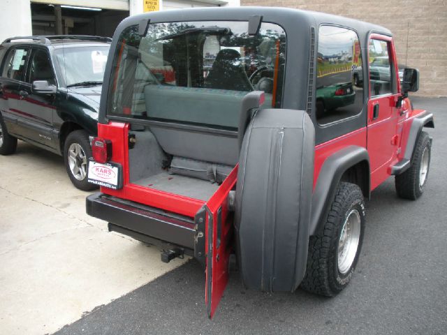 1997 Jeep Wrangler GSX