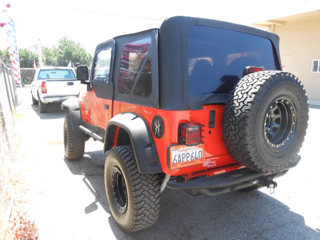 1997 Jeep Wrangler SE
