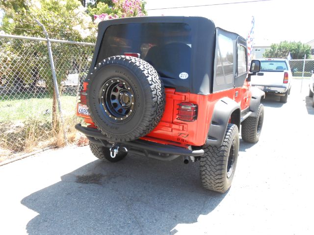 1997 Jeep Wrangler SE