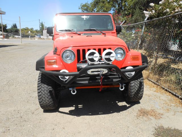 1997 Jeep Wrangler SE